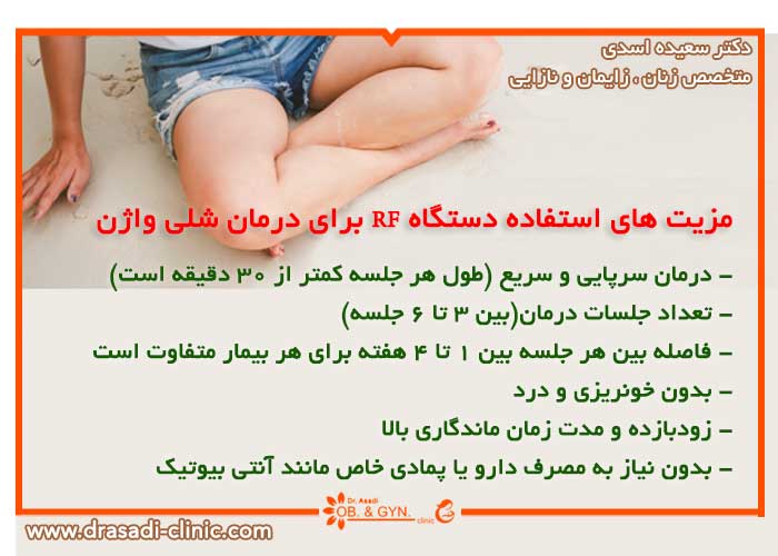 مزیت های استفاده از دستگاه RF در درمان شلی واژن مزیت های استفاده از دستگاه RF در درمان شلی واژن