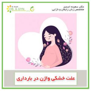 خشکی واژن در بارداری | دکتر سعیده اسدی٬ متخصص زنان و زایمان