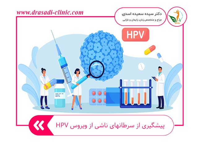 پیشگیری از سرطان های ناشی از ویروس HPV